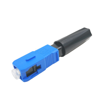 Connettore rapido veloce dello Sc UPC di Connetor di fibra ottica di KEXINT FTTH per cavo flessibile