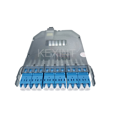 KEXINT Fibra Ottica Modulare MPO MTP Cassette 12 Fibra LC UPC Single Mode ABS Shell