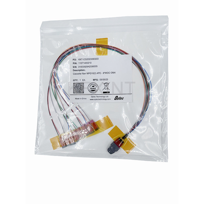 KEXINT MTP (MPO) APC femminile a MDC 16 Fibre Breakout OM4 (50/125) Fibre optica patch cord