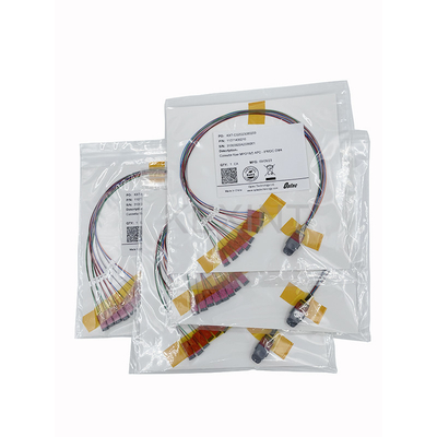 KEXINT MTP (MPO) APC femminile a MDC 16 Fibre Breakout OM4 (50/125) Fibre optica patch cord