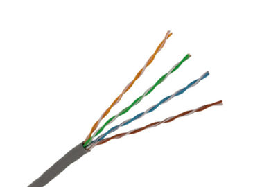 Lan Cable Common Computer Cat di rame ad alta velocità 6 cavi del cavo di Ethernet ha usato 0.505mm