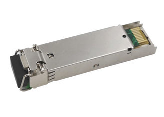 Ricetrasmettitore a fibra ottica 1,25 di LC SX del modulo di Gigabit Ethernet SFP un lotto 20km T1550 R1310nm di 1 paio