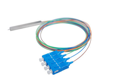 colore a fibra ottica del separatore MP 1650dB Wave 1650nm dello SpA di 0.15db 1×4 multi