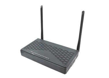 Il nero di WiFi del dispositivo di 4GE 2POTS GEPON ONU, porto KEXINT dello Sc UPC PON di OLT Ontario GPON 1