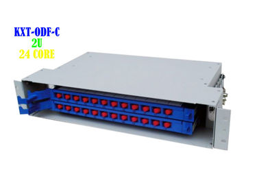 Il quadro d'interconnessione di Ethernet del porto del Governo 48 Rj45 a Rj45 ha laminato a freddo il piatto d'acciaio