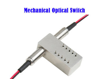 WDM ottico meccanico a fibra ottica 850 1310 del dispositivo 1x2 del commutatore FSW una lunghezza d'onda di 1550 prove