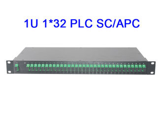 perdita di inserzione bassa ottica di Digital del supporto di scaffale del modulo del separatore dello SpA della fibra di 1U 1x32