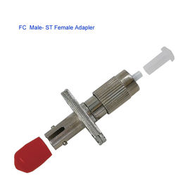 Maschio di FC modo semplice dell'adattatore di fibra ottica femminile della st al singolo