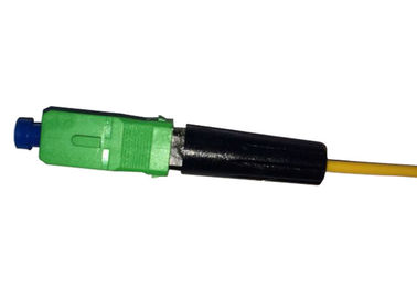 Accoppiatori veloci 10N dei connettori della fibra di singolo modo dello Sc APC di fibra ottica 55mm del connettore