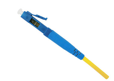 Resistenza alla trazione veloce a fibra ottica veloce degli accoppiatori 10N del connettore di LC/UPC universale 0,9 2,0 3,0