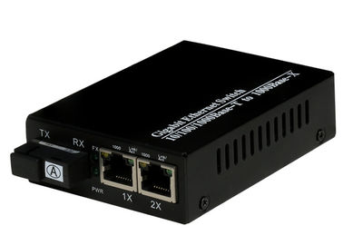 Tipo modulo a fibra ottica 1000M di MP di SFP connettore dello Sc RJ45 del convertitore di media di 2 porti