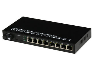 1 modulo online 1000Mbps 1.25G di SFP del convertitore a fibra ottica di media RJ45 del porto 8 della fibra