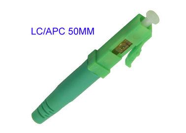 Velocemente colleghi la lunghezza bassa di perdita 50MM dell'inserzione dell'adattatore rapido a fibra ottica del connettore di LC APC