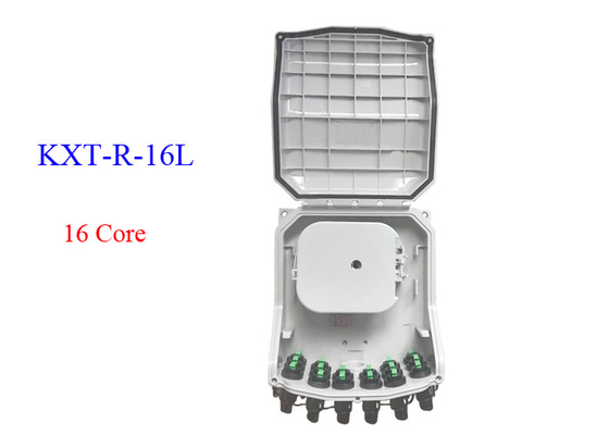 La scatola terminale di distribuzione a fibra ottica dei 16 centri impermeabilizza il montaggio della parete di HUAWEI CORNING