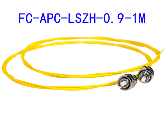 Treccia a fibra ottica del cavo FC/APC G652D G657A1 G657A2 1.5m della toppa di singolo modo