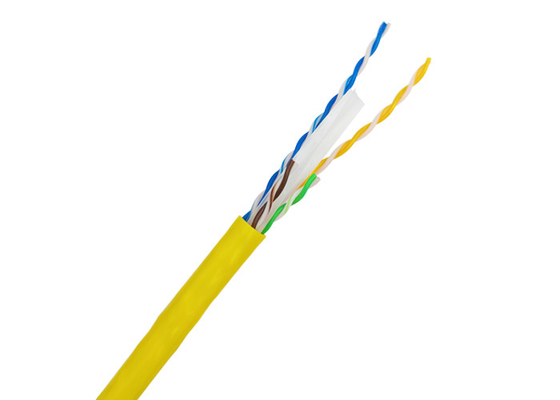 Rame elettrico Lan Cable Rj45 100M Transmission 23AWG 305m della rete di CAT6 UTP