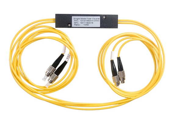 ABS a fibra ottica 3.0mm dell'accoppiatore ottico FC/UPC 50/50 della fibra del filtro FBT 2×2 dall'ABS