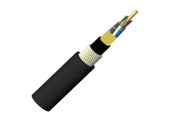 24B1.3 cavo armato a fibra ottica dell'HDPE GYFTY83 del PE della portata 200M