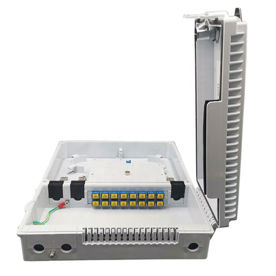 Contenitore a fibra ottica di separatore dello SpA della scatola di distribuzione di FTTX 16C 1x8