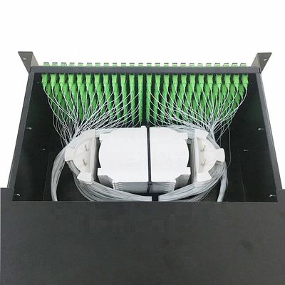 Quadro d'interconnessione di fibra all'aperto a fibra ottica dello Sc APC FTTX del quadro d'interconnessione di Odf 4U 144C