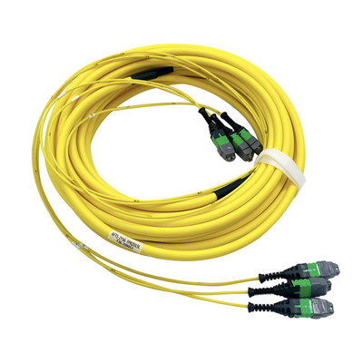 KEXINT FTTH MTP PRO G657A2 36 svuota il cavo di toppa a fibra ottica 15m 20m 30m