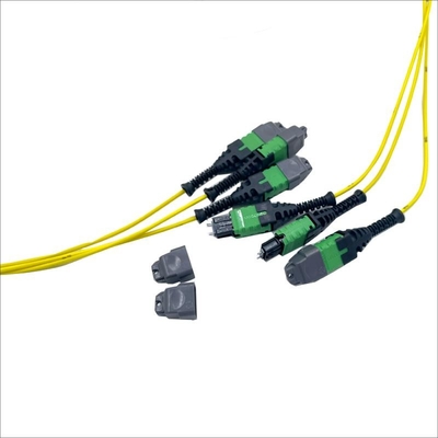 36 pro KEXINT modo a fibra ottica del cavo di toppa del centro 9Mm MTP singolo FTTH