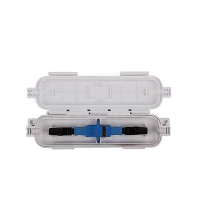 ABS a fibra ottica d'impionbatura del contenitore terminale FTTH di manicotto del cavo flessibile il 1 centro OTB