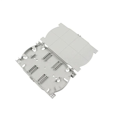 Cassetta di plastica della giuntura della fibra dell'ABS KEXINT di FTTH, 12 24 vassoi a fibra ottica della giuntura del centro