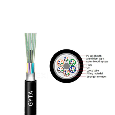 KEXINT GYTA Cavo in fibra ottica armato FTTH 4 - 96 core per esterni