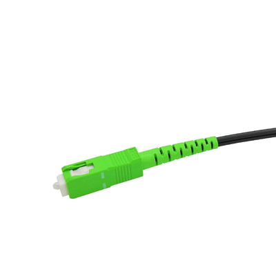 GJYXFCH FTTH Cavo flessibile in fibra ottica Patch Cord SM Simplex con connettore SC/APC-LC/APC