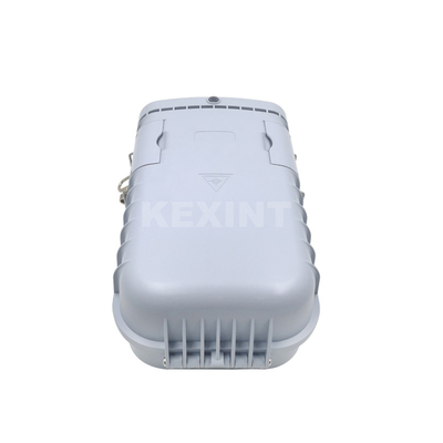 KEXINT KXT-B-16G PLC Scatola di distribuzione a fibra ottica grigia 16 Porte IP65 all'aperto per FTTH