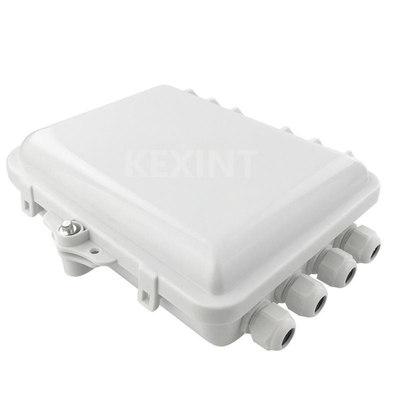 KEXINT KXT-16A FTTH Scatola di distribuzione in fibra ottica 12 16 core Outdoor IP65 impermeabile bianco