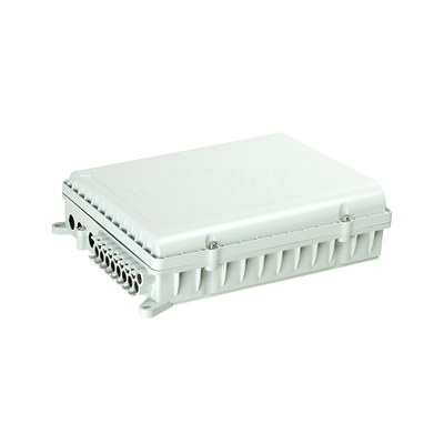 Scatola fissata al muro ottica di termine della scatola di distribuzione della fibra dell'ABS del PC di KEXINT FTTH bianca