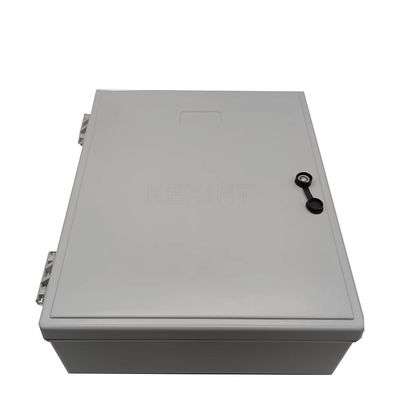 Centri all'aperto a fibra ottica della scatola di distribuzione di KEXINT FTTH KXT-F-F i 48 accendono Grey Customized