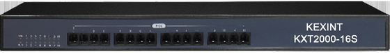 IAD 4 8 16 24 32 ingressi analogici del connettore FXS VoIP di sostegno RJ21 del porto al IP