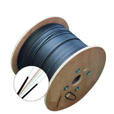guaina esterna del nero del PVC LSZH del cavo a fibre ottiche del diametro di 2.0mm 3.0mm