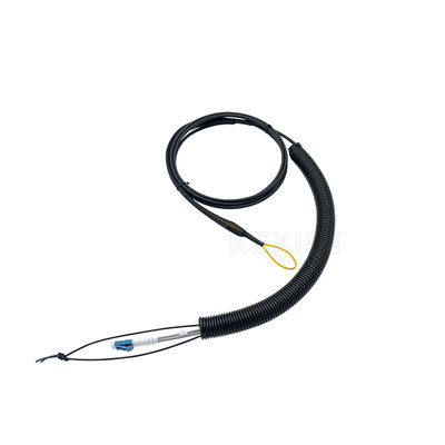 2 cavo ottico corazzato a spirale dei centri 5.0mm con la metropolitana ondulata