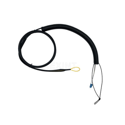 2 cavo ottico corazzato a spirale dei centri 5.0mm con la metropolitana ondulata