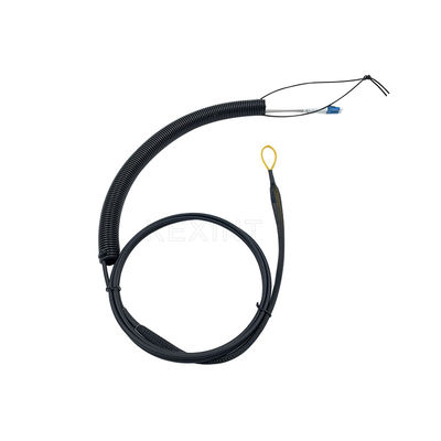 2 cavo ottico corazzato a spirale dei centri 5.0mm con la metropolitana ondulata