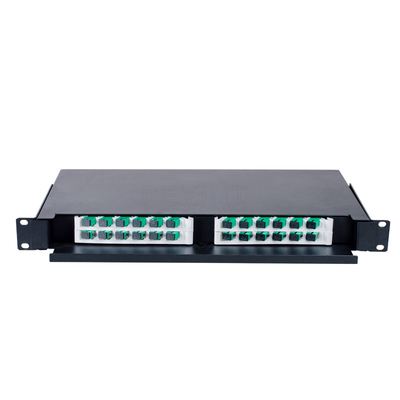 Lo scaffale dello Sc UPC dello Sc APC ha montato il quadro d'interconnessione a fibra ottica con il tipo dello scorrevole