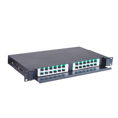 Lo scaffale dello Sc UPC dello Sc APC ha montato il quadro d'interconnessione a fibra ottica con il tipo dello scorrevole
