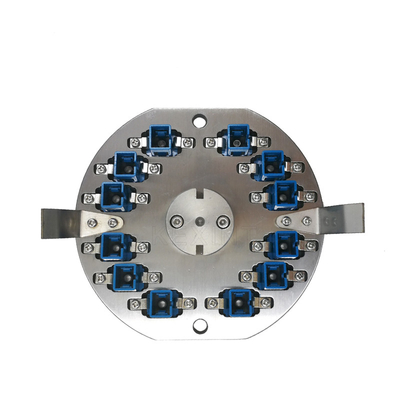 La fibra ottica della treccia di FTTH foggia il dispositivo veloce di lucidatura della maschera del puntale del connettore