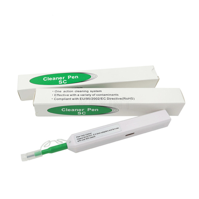 1.25 / penna ultrasonica di pulizia della fibra di clic della st dello Sc FC di 2.5mm LC una per il saltatore ottico