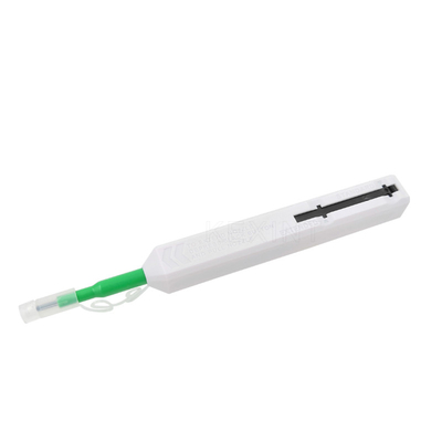 1.25 / penna ultrasonica di pulizia della fibra di clic della st dello Sc FC di 2.5mm LC una per il saltatore ottico