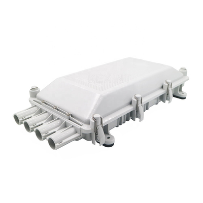 2 in 2 verso l'esterno il montaggio personalizzabile della parete FTTH della chiusura a fibra ottica impermeabile della giuntura di IP68