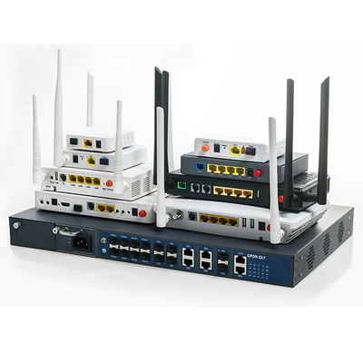10 Gigabit Ethernet 8 porti 1U GPON OLT FTTH compatibili con i vari tipi di Ontario