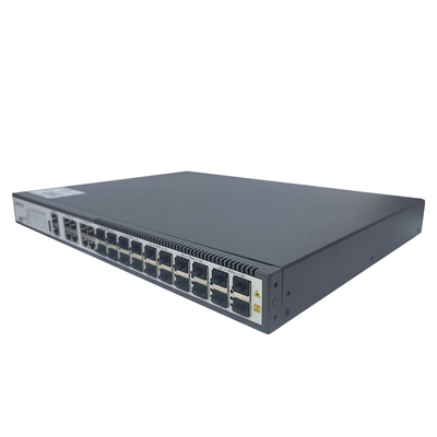 FTTH 10 Gigabit Ethernet 16 porti 1U GPON OLT compatibili con i vari tipi di Ontario