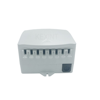 KEXINT 8 porte SC FTTH scatola terminale in fibra ottica mini tipo materiale ABS