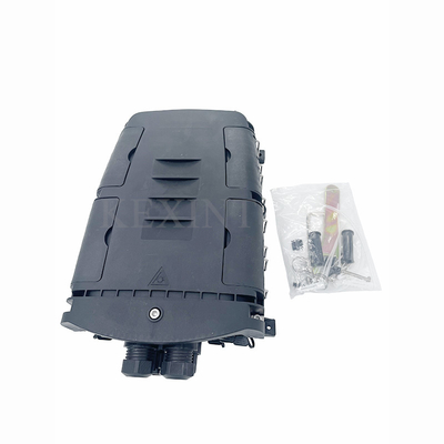 8 porte di fibra ottica esterno Splice Confinamento impermeabile IP 68