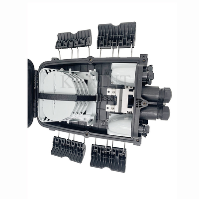 8 porte di fibra ottica esterno Splice Confinamento impermeabile IP 68